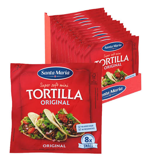 Santa Maria Tortilla Original Small 8pack 200g