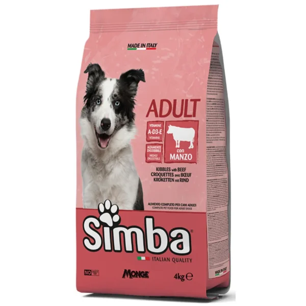 SIMBA CROQUETTES WITH BEEF 4KG