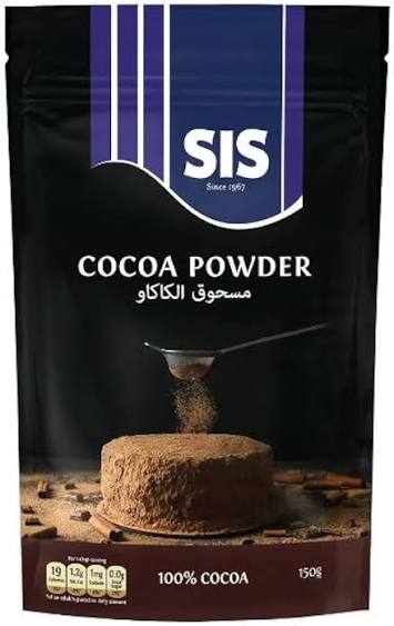 SIS COCOA POWDER 150g