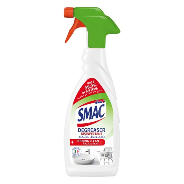 Smac Degreaser Disinfectant 650ml