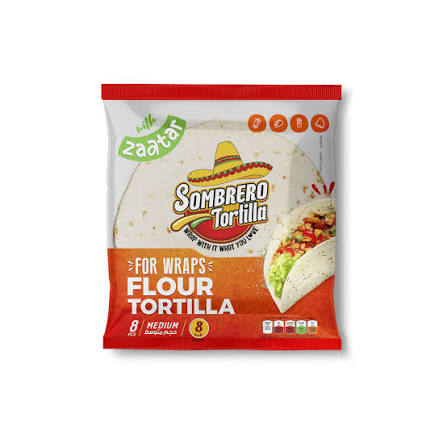 SOMBRERO ZATAR TORTILLA 340g