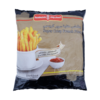 SUNBULAH COATED THIN FRENCH FRIES 1.5KG