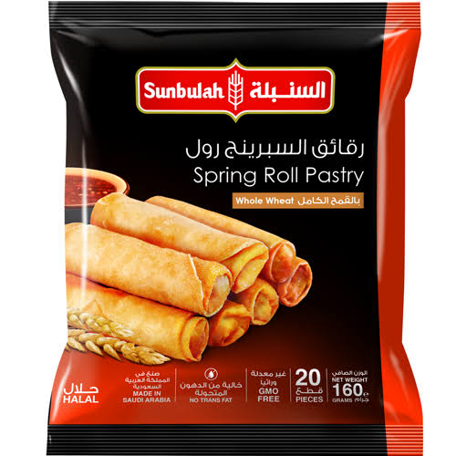 SUNBULAH SPRING ROLL Whole WHEAT 160G