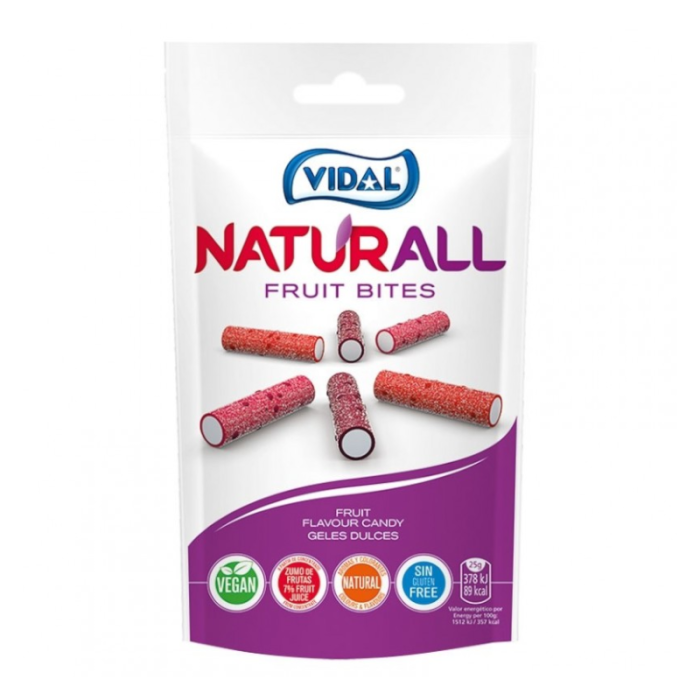 Vidal Natural Fruit sticks