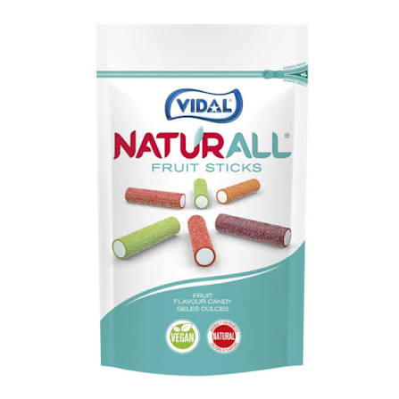 Vidal Natural Sour Fruit mix