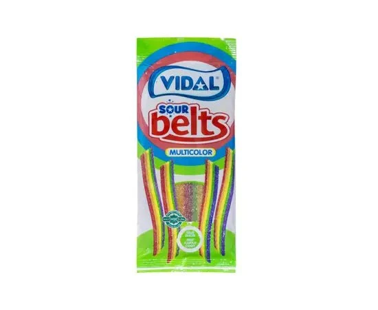 Vidal Strawberry Belts 90g