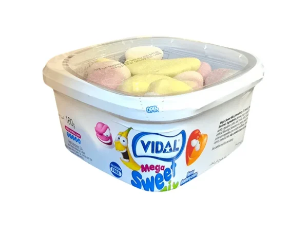Vidal Watermelon Slice 12x160g