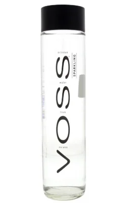 VOSS Sparkling Nat Min water GB 800ml