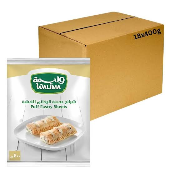 WALIMA PUFF PASTRY SHEETS 400g