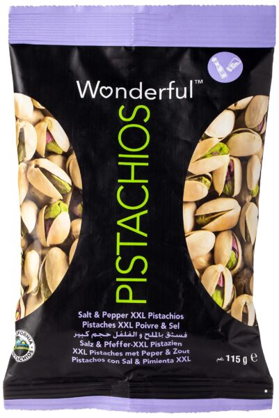 WONDERFUL PISTA SALT & PEPPER 115g