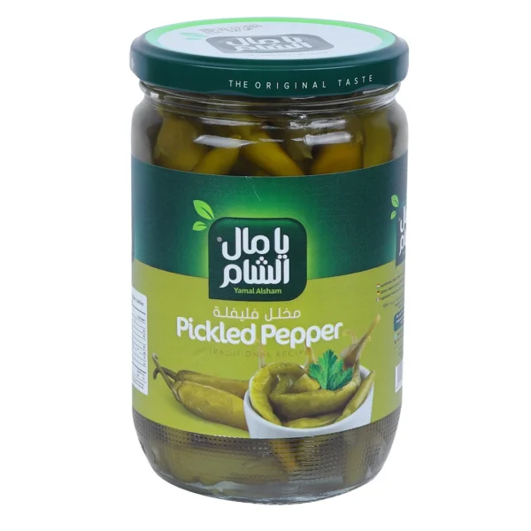 Yamal Alsham Pickled Pepper 300g