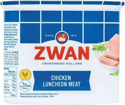 ZWAN CHICKEN L/MEAT 340g