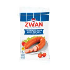 ZWAN CHICKEN SMOKED SAUSAGE (CHILLED) 250g