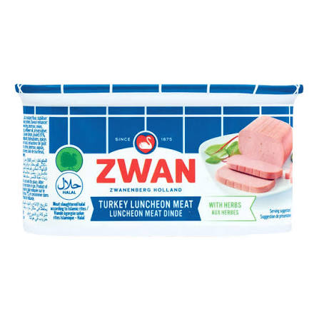 ZWAN TURKEY LMEAT 200g